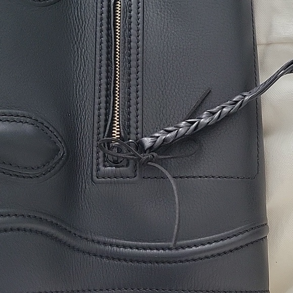 Celine Phantome Dune Black Leather Bag - Picture 9 of 17